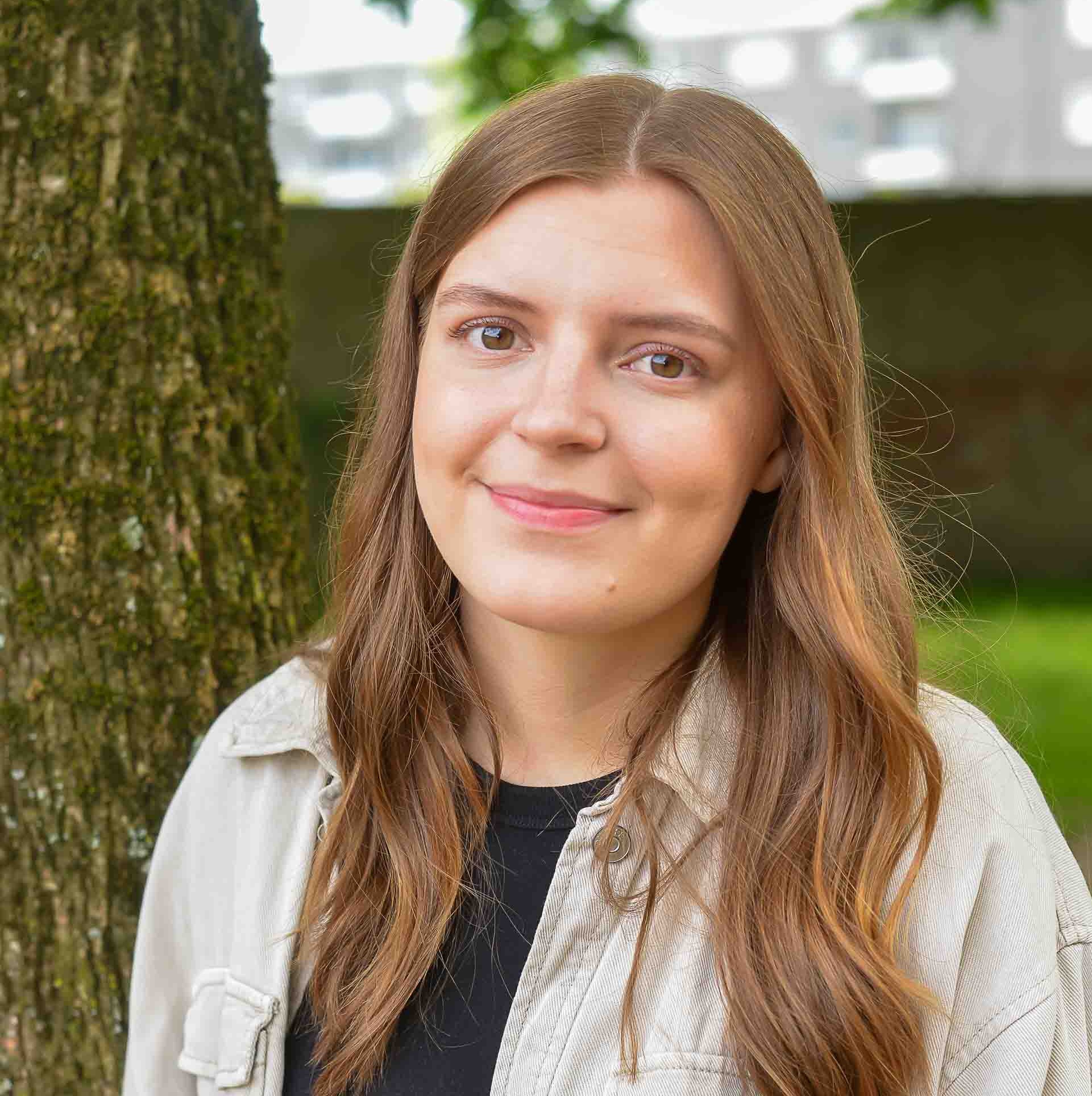 Elisabeth - PiA-Auszubildende im 3. Jahr